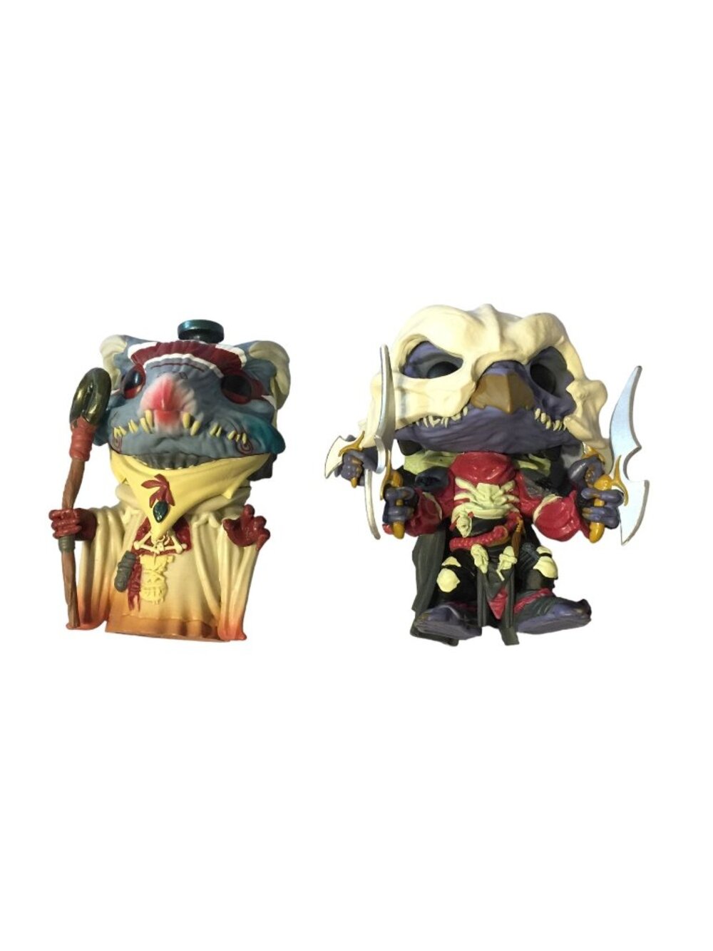 The Dark Crystal Netflix Age of Resistance 2019 The Heretic Hunter Skeksis
